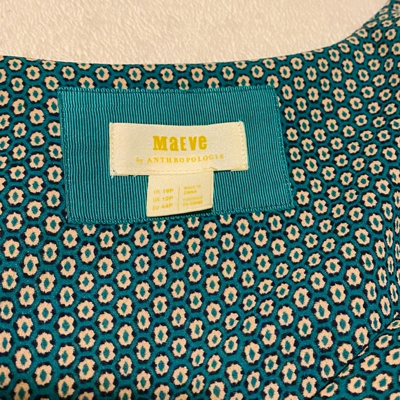 C. CLEAROUT for Two Time Host Pick 🎉 12P/LP Anthropologie Keily Belted Dress - Picture 7 of 10